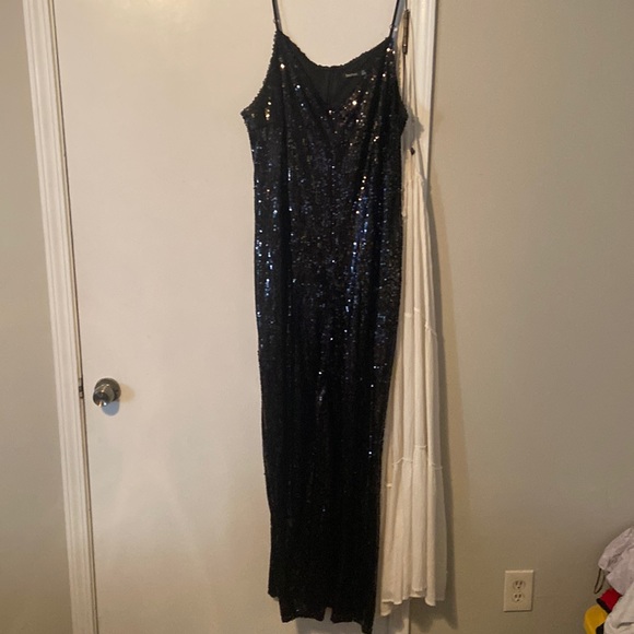 Sz 14 Sequin Jumpsuit - Picture 2 of 6